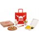  AUF BESTELLUNG ANGEFERTIGTES PIZZA-TACOS-PASTA-SET
