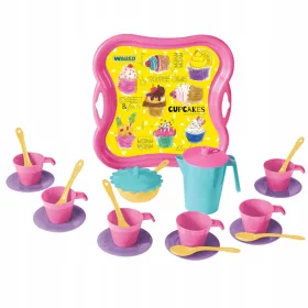  Wader 22110 Großes Kaffeeset 21 Elemente