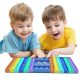  POP IT GROßES SENSORISCHES ANTI-STRESS-FAMILIENSPIEL, Jungen, Gummi, CE