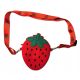 SILIKONTASCHE ERDBEERE SACHET SPIELZEUG, Gummi, 0 +