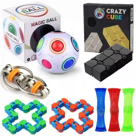  8 Stück Fidget Sinnesspielzeuge für Kinder