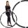  Hula Hoop mit Springos-Kugeln 85 cm schwarz