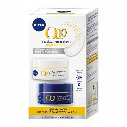  Nivea Q10 Kosmetikset, Tagescreme und Nachtcreme