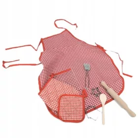  Lustiges Küchenschürze- und Zubehörset