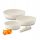 Komplettset Starke Pro Compacti Cream - 3 Pfannen mit abnehmbarem Griff
