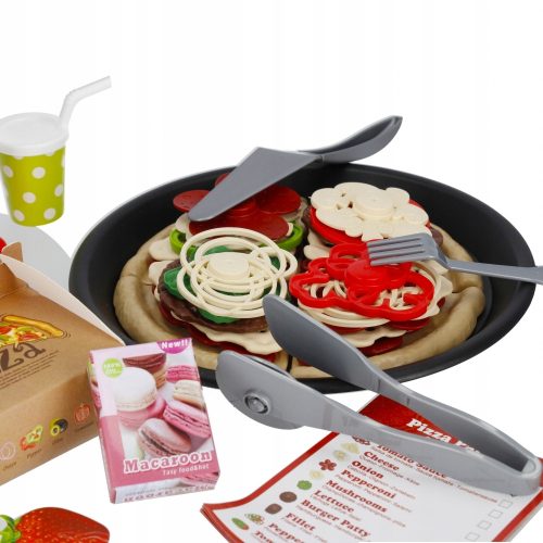  Mega kreatives Fast-Food-Küchenset