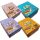 Papita Cookie Bar Set mit 4 Geschmacksrichtungen - Krümeliges Gebäck für jede Gelegenheit