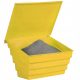  BEHÄLTER FÜR SAND, STRAHLSALZ, SORBENT, DÜNGEMITTEL, 150L BOX