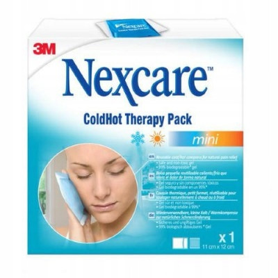  Nexcare ColdHot Mini, Heiß-Kalt-Gelpackung, 11 cm x 12 cm, 1 Stück