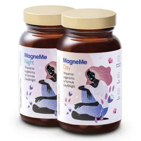 MagneMe Day & Night - Magnesiumsupplement mit Vitamin B6