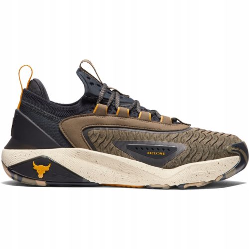 Under Armour UA Project Rock 7 Unisex-Crossfit-Trainingsschuhe – braun