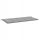  vidaXL Kissen 120 x 50 x 3 Grau