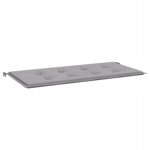  vidaXL Kissen 120 x 50 x 3 Grau