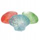  ANTI-STRESS-SHELL MIT GLITZER 12 STK