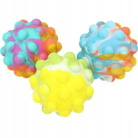  GNIOTEK SQUEEZE BALL SPIKE MIX 12 STK