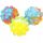  GNIOTEK SQUEEZE BALL SPIKE MIX 12 STK