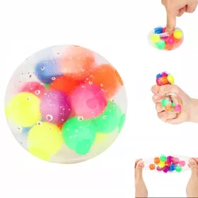  ANTI-STRESS-BALL MIT BÄLLEN 12 STK