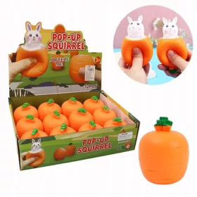  GNIOTEK SQUISHY POPPING CARROT HASE 20 STÜCK FÜR OSTERN