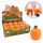  GNIOTEK SQUISHY POPPING CARROT HASE 20 STÜCK FÜR OSTERN