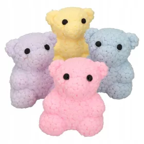  GNIOTEK BÄR MIT GUMMIBLUMEN 12 STK