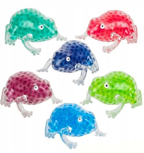 GNIOTEK MIT ORBEEZ FROSCH FIDGET TOY MIX 12 STÜCK
