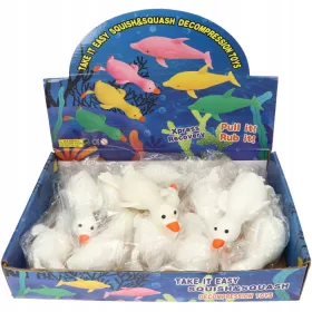  ANTI-STRESS GNIOT SQUEEZE GOOSE PIPA GOOSE 12 STK