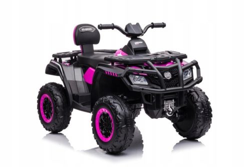  LEISTUNGSSTARKES BATTERIE-QUAD FÜR EIN KIND S615 4X80W 24V RÄDER EVA-LEDER-LED-RADI