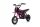  BATTERIE-MOTORRAD FÜR KINDER CROSS SX2328 350 W STARK AUFGEBLASENE RÄDER LED