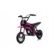  BATTERIE-MOTORRAD FÜR KINDER CROSS SX2328 350 W STARK AUFGEBLASENE RÄDER LED