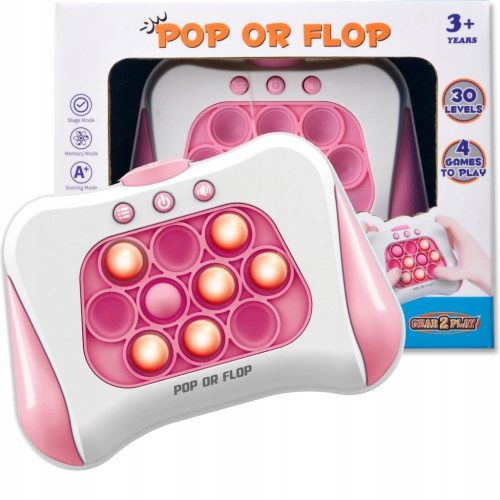  POP IT ELEKTRONISCHES ANTI-STRESS-PAD-SPIEL 4 MODI
