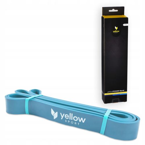  YellowPOWER Band Übungswiderstandsband – blau, 23–34 kg