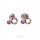  Silberne Kinderohrstecker Mickey Mouse 925