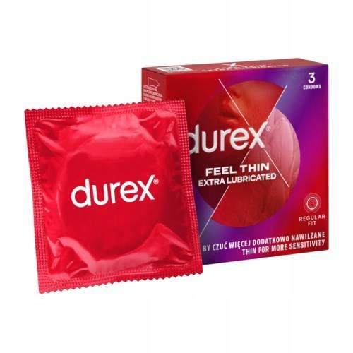  Durex Fetherlite Elite Kondome 3 Stück