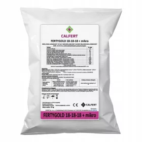  Calfert Mehrkomponenten-Dünger Pulver 25 kg 25 l