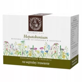    Bonimed HEPATOBONISAN Kräuter für die Leber von Pater Grzegorz 25 Stk