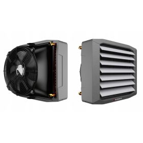    32,7 kW CO-Warmwasserbereiter für die Werkstatt und die Hallengarage – FLOWAIR LEO S3