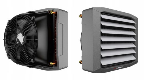  32,7 kW CO-Warmwasserbereiter für die Werkstatt und die Hallengarage – FLOWAIR LEO S3