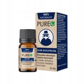    PUREO natürliches Bösewichtöl 10 ml für Immunität und Entspannung