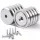  Sehr starke Neodym-Magnete 32 x 7 mm, 10 x Schrauben
