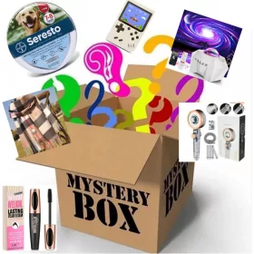    Zufälliges Geschenkset mit einer geheimnisvollen Überraschungsbox