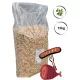  WalaszczykPets Erlenholzspäne zum Räuchern 15 kg 60 l