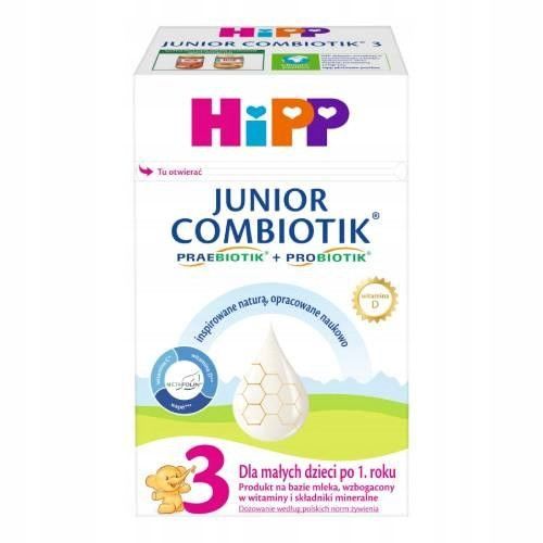  HiPP Junior Combiotik 3 Milch für Kinder ab 1 Jahr 550 g