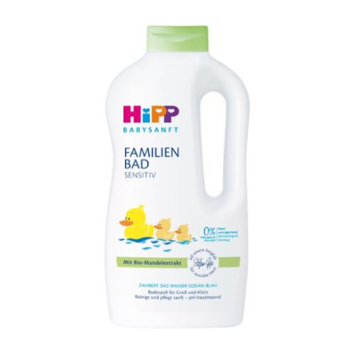  HiPP Badeflüssigkeit für die ganze Familie, 1000 ml