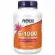 NOW Natural E-1000 100 Kapseln - Natürliche Vitamin E Unterstützung für Ihre Gesundheit