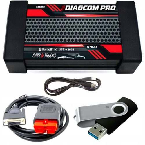 DIAGCOM OBD2 Q-NEXT BT Diagnosetester