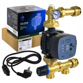    MISCHPUMPENGRUPPE FÜR BODENVERTEILERPUMPE 25-60/130 20-43°C