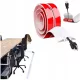  flexible selbstklebende Kabelabdeckung Bürokabelkanal 300cmx6,5cm