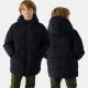  WINTERJACKE FÜR JUNGEN 4F 158 DAUNENMANTEL MIT KAPUZE TDJAM464 AW24