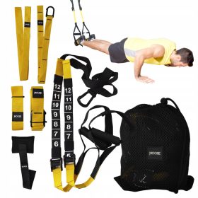  TRX PRO ÜBUNGSBÄNDER TRAININGSGÜRTEL MIT MEßMESSUNG