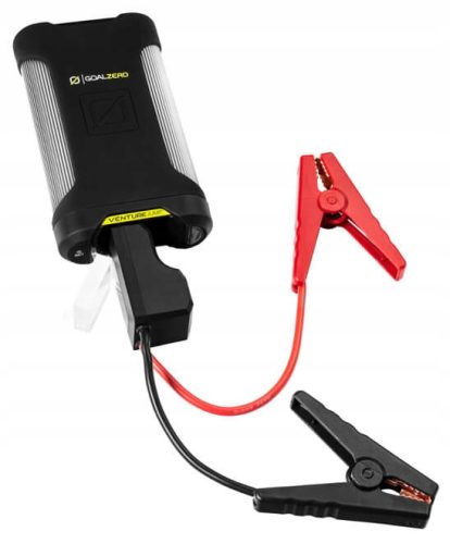  Powerbank + Starten des Venture Jump IP66 Goal Zero Akkus